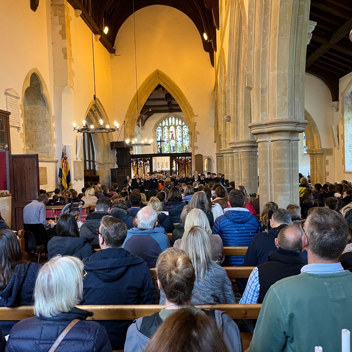 St James Ce Primary School - Harvest Festival Celebrated At St James 